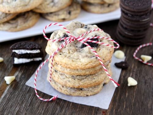 Chocolate Mint Oreo Cookies - Two Peas & Their Pod