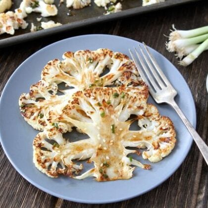 Cauliflower Steak Recipe | Cauliflower Steaks