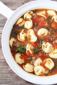 Italian Sausage Tortellini Soup | Tortellini Soup Recipe