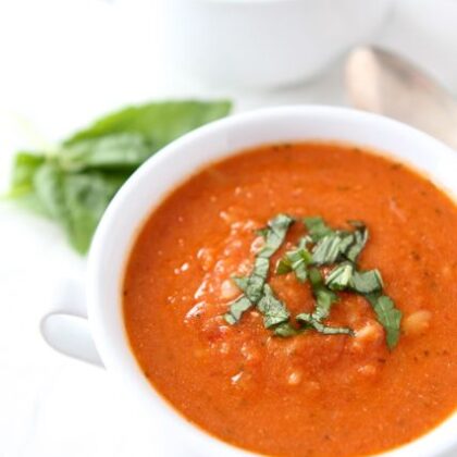 Creamy Tomato Orzo Soup Recipe