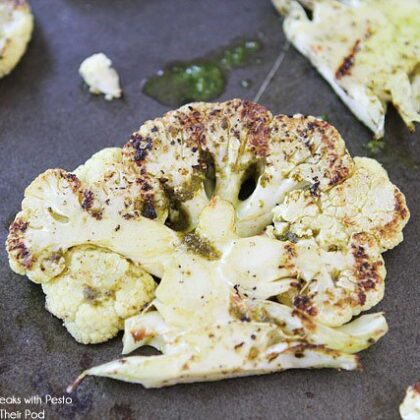 Grilled Cauliflower Steaks Recipe