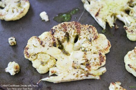 Grilled Cauliflower Steaks Recipe