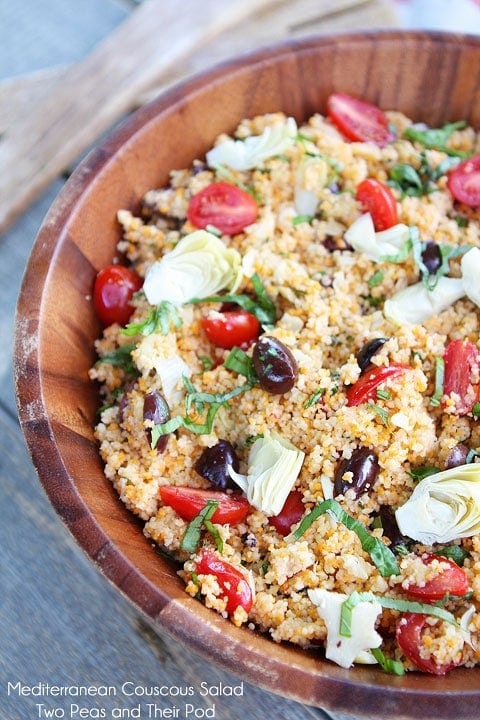 Mediterranean Couscous Salad Recipe