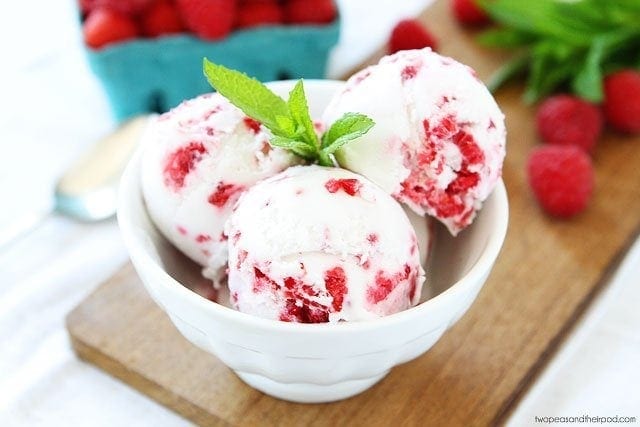 Raspberry Sorbet • A Sweet Pea Chef