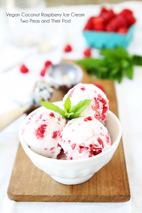 40 Yummy Vegan Ice Cream Maker Recipes (with machine!) - Plantcake