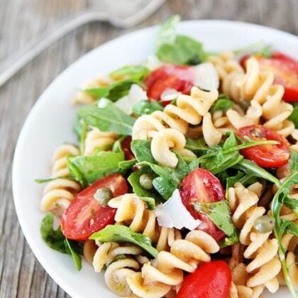 Arugula Pasta Salad Recipe