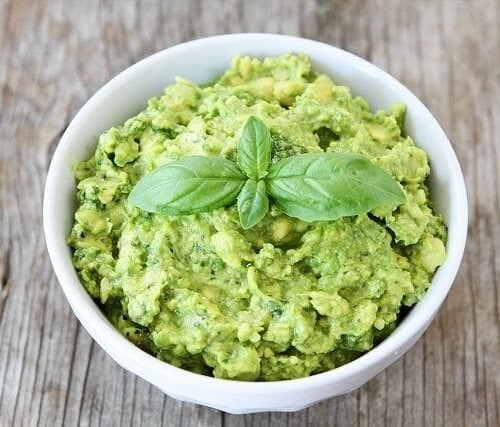 Pesto Guacamole