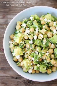 Chickpea Avocado Salad - Two Peas & Their Pod