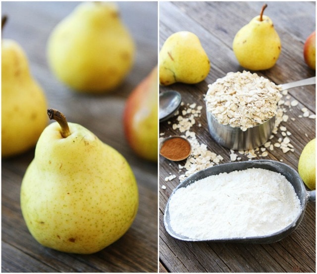 Pear Crisps with Vanilla Brown Butter Recipe