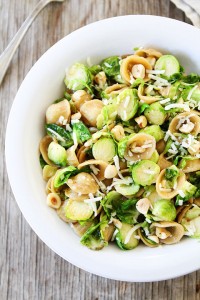 Brown Butter Brussels Sprouts Pasta | Brown Butter Pasta