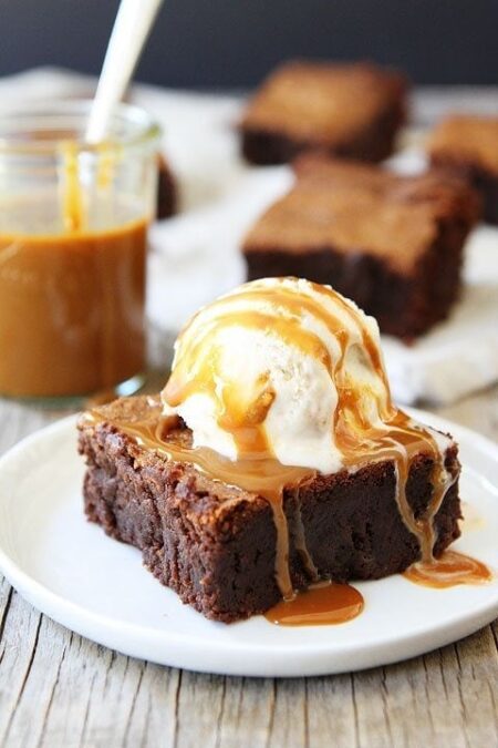 Dulce De Leche Brownie Recipe 