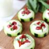 Cucumber Canapés Recipe