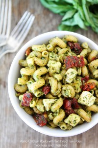 Pesto Chicken Pasta Recipe