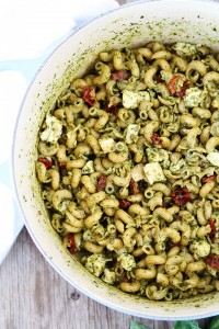 Pesto Chicken Pasta Recipe