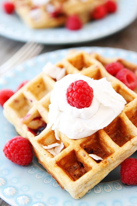 coconut-raspberry-waffles-5