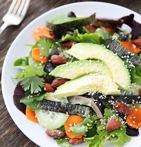 Asian Salad Dressing (Sesame Vinaigrette) - Food Faith Fitness