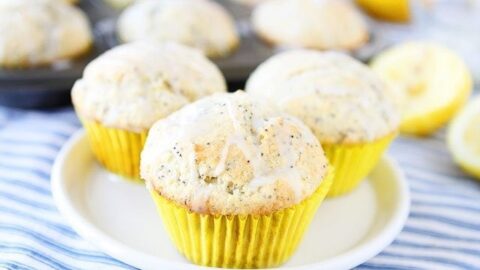 Lemon Poppy Seed Muffins So Yummy