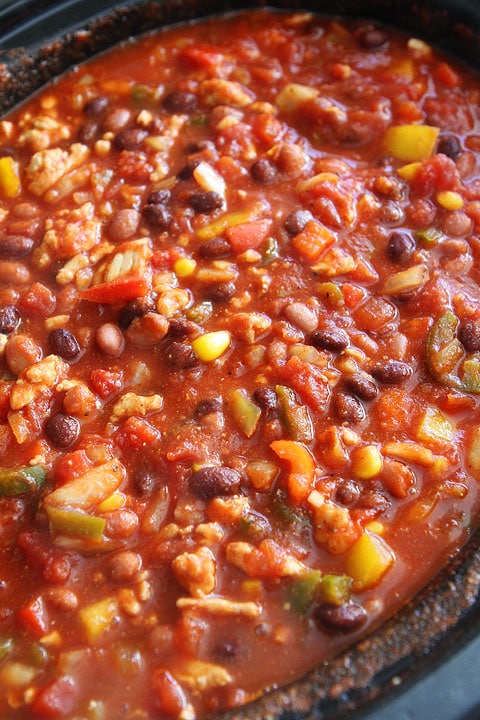 The Best Healthy Turkey Chili Recipe Crock Pot Best Recipes Ideas And