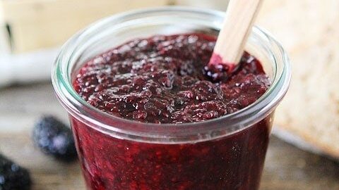 Blackberry Chia Seed Jam