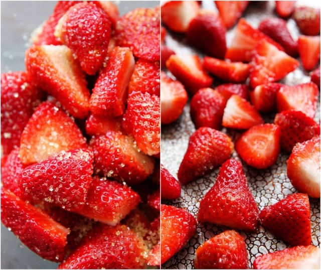 Roasted Strawberry Chia Pudding - A Life Delicious