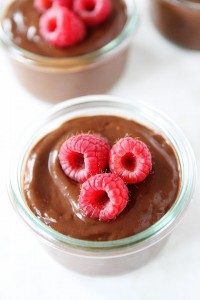 Chocolate Avocado Pudding Recipe | Dark Chocolate Pudding