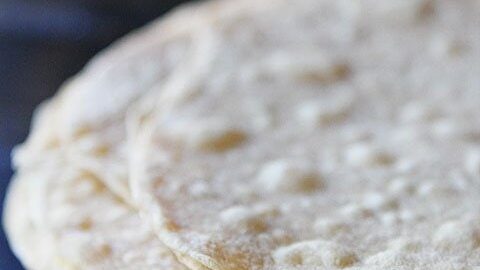 Homemade Flour Tortillas So Easy