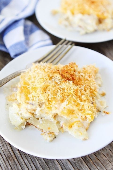 The Best Scalloped Potato Recipe You've Ever Had!