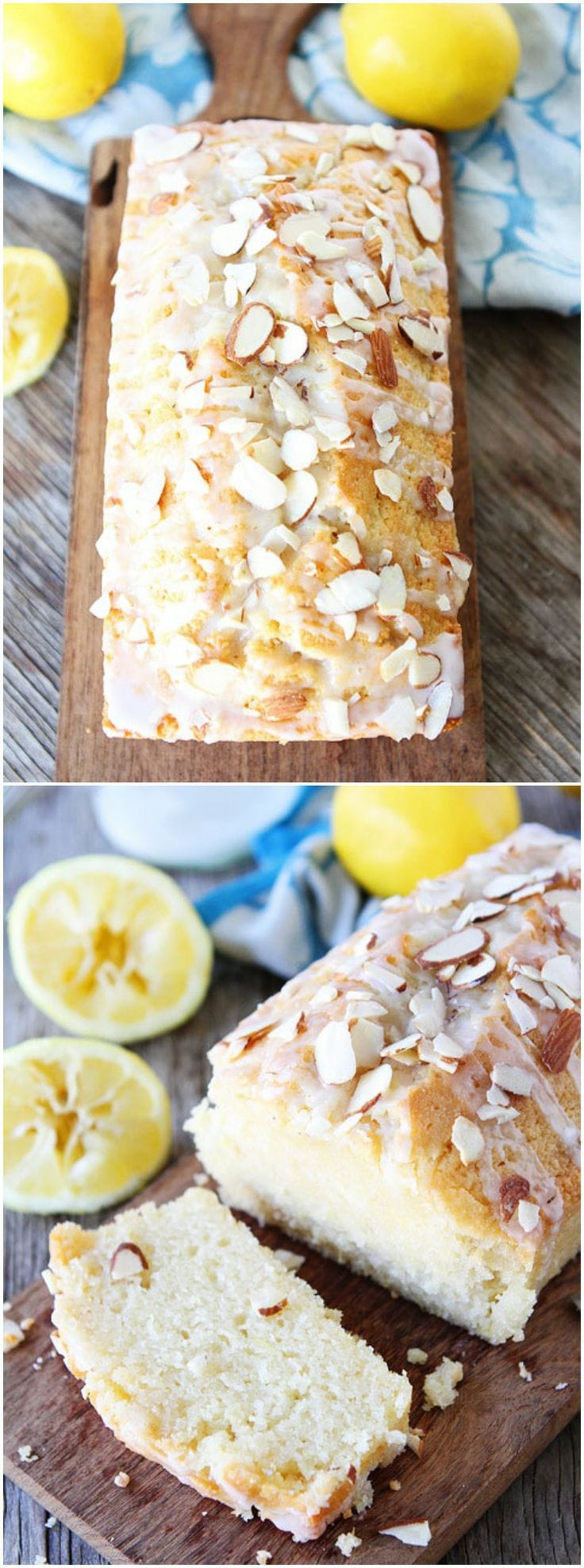 Lemon Almond Bread Recipe | Two Peas & Their Pod