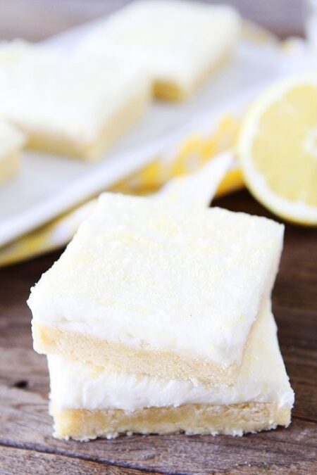 Lemon Sugar Cookie Bars | Sugar Cookie Bars Recipe