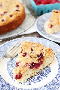 Raspberry Coconut Cake Recipe