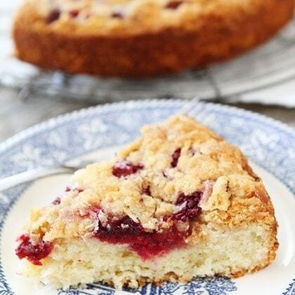 Raspberry Coconut Cake Recipe