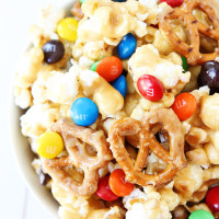 Marshmallow Popcorn Recipe