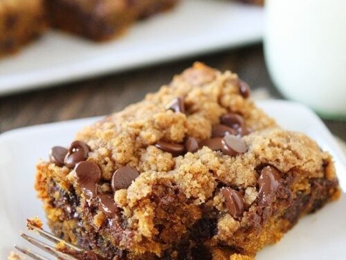 Pumpkin Chocolate Chip Skull Cake - Joy In Every Season