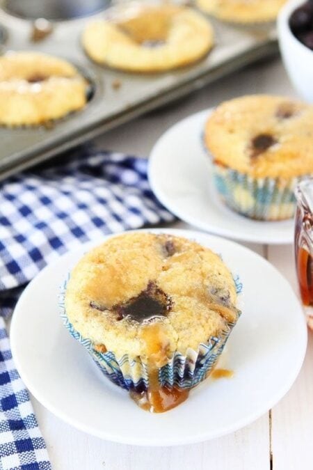 Blueberry Pancake Muffin Recipe
