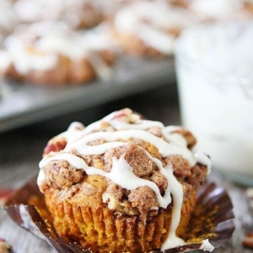 Brown Butter Pumpkin Muffins