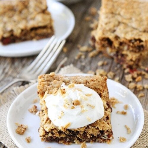 Granola Cake Recipe