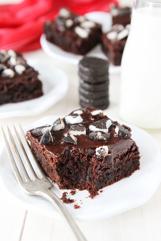 Peppermint Pattie Brownies Recipe