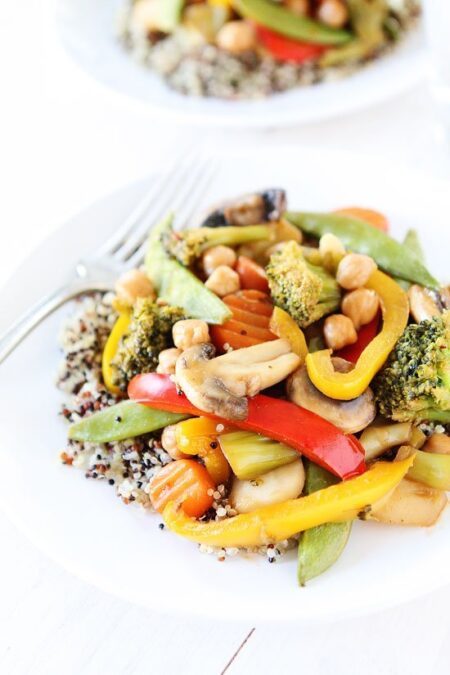 Easy Vegetable Stir Fry Recipe 9029