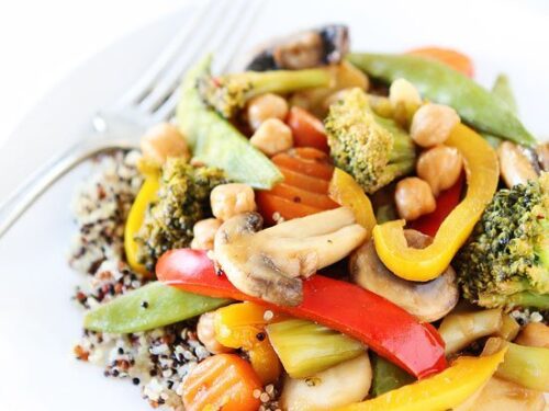 Easy Stir Fry Veggies - Lexi's Clean Kitchen