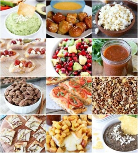 Party Appetizers | Appetizer Recipes