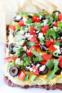 7 Layer Dip| Mexican Layer Dip