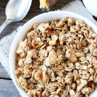 Banana Granola Recipe