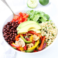 Fajita Quinoa Bowls Recipe