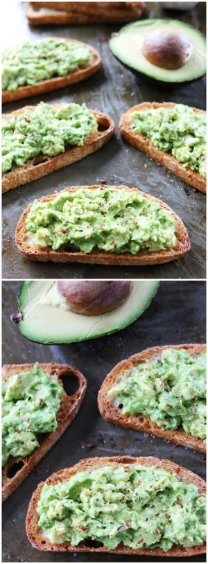 Garlic Bread Avocado Toast Recipe