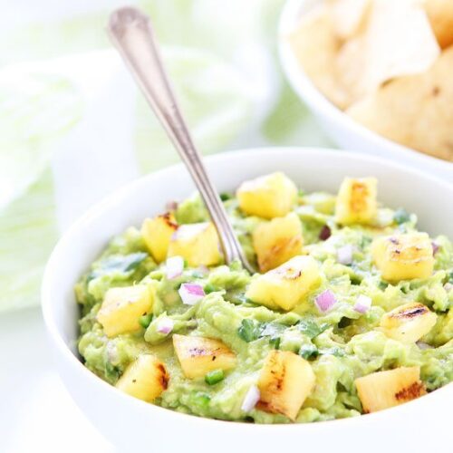 Guacamole aux ananas grillés – BBQ Québec