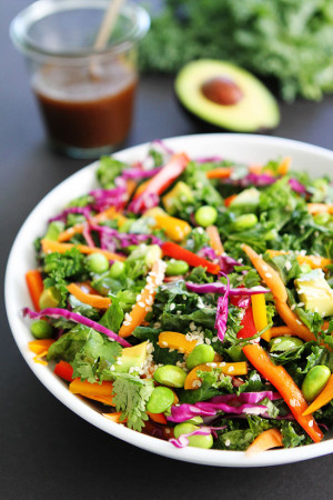 Asian Kale Salad Recipe