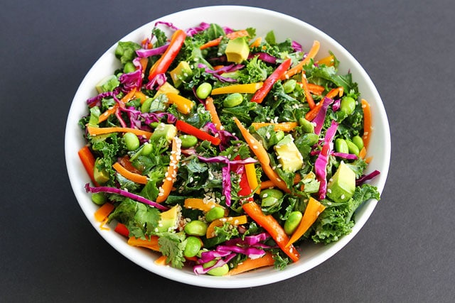 Asian Kale Salad Recipe 