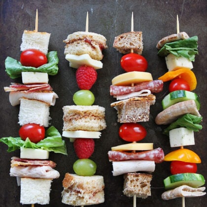 Sandwich on a Stick