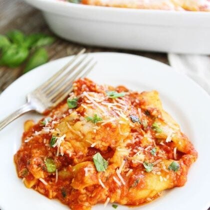 Ravioli Lasagna Recipe