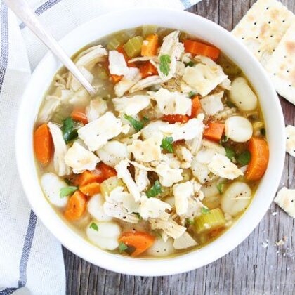 Chicken Gnocchi Soup Recipe